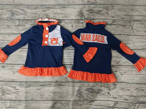 4.28 Preorder moq 3 Baby Girls Team AU Pullover Shirt Tee Shirts