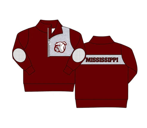 4.28 Preorder moq 3 Baby Boys Team Dog Missi Pullover Shirt Tee Shirts