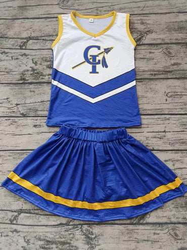 12.16 Custom order MOQ 3pcs each design baby girl clothes state girl winter skirt set-have shorts 702