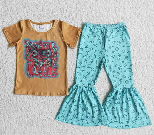 4.23 RTS NO MOQ ETA 5/7days Arrived C9-22 children clothes short sleeveless long pants set