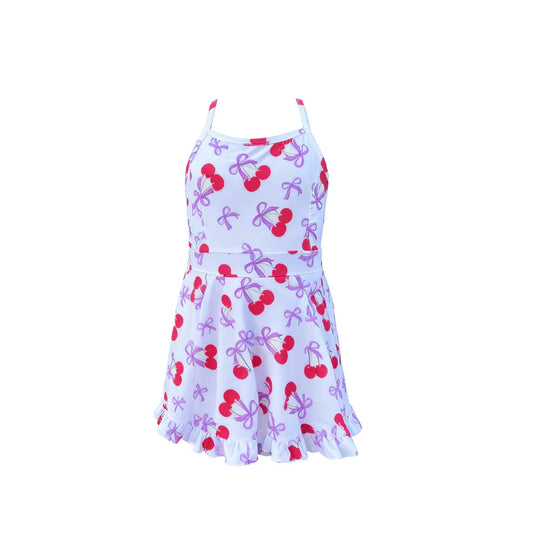 11.12 MOQ:5pcs GSD3069 pre-order toddler clothes bows girl yoga summer dress