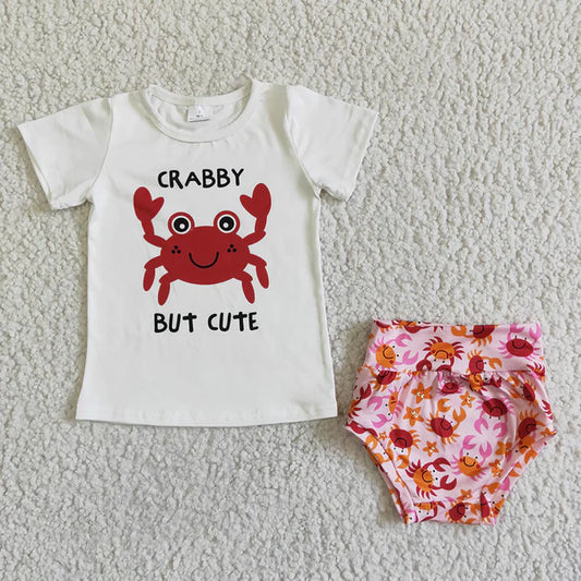 4.4 CRABBY short-sleeved crab thong