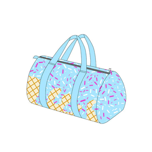 L-3.5 BA0286 Blue teams Duffle Gym Bags Preorder