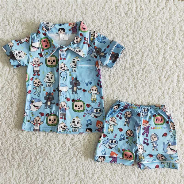 5.22  B5-15 summer boys pajamas