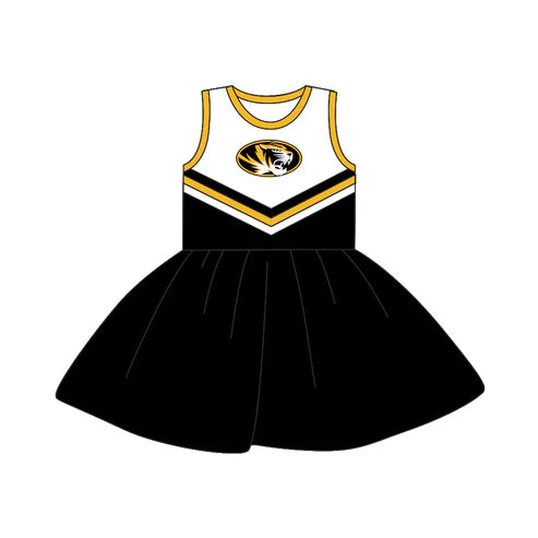 5.2 Baby Girls Team Sleeveless 13 A-Line Dresses Preorder(moq 3)