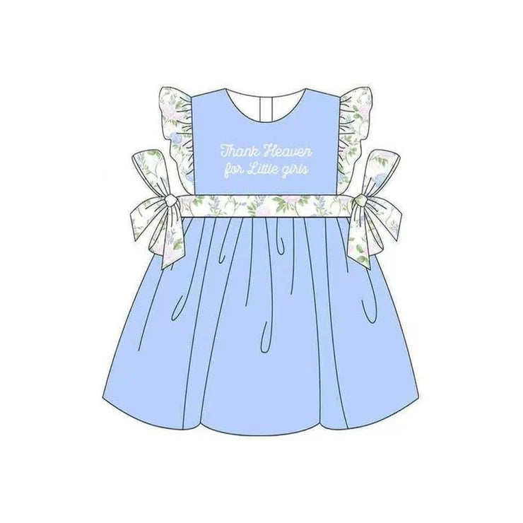 11.10 MOQ：5pcs GSD3064 pre-order toddler clothes little girl summer dress