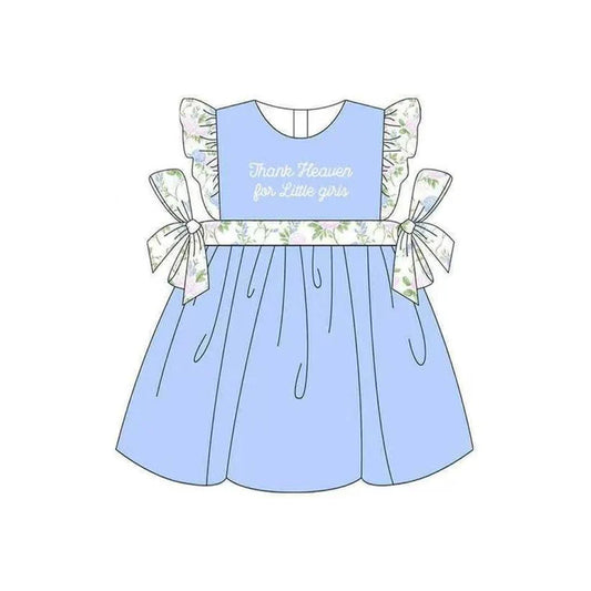 11.10 MOQ:5pcs GSD3064 pre-order toddler clothes little girl summer dress
