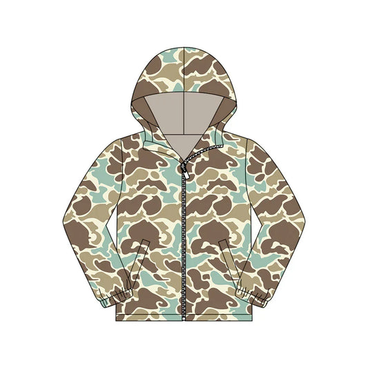 11.10 MOQ:5pcs GT1427 pre-order adult clothes camo adult women winter top