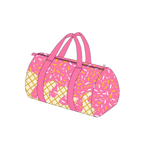 4.15  BA0298 Pink teams Duffle Gym Bag Preorder