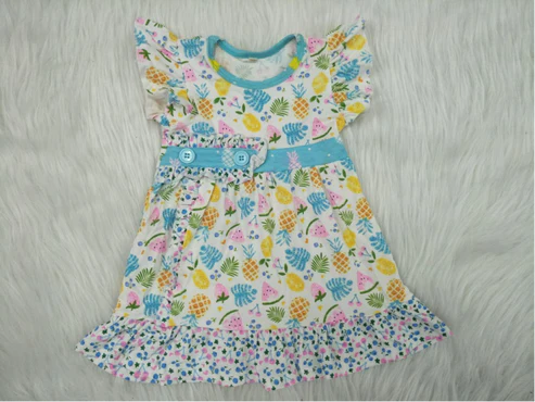 4.7 A12-9 Fruit polka dot skirt