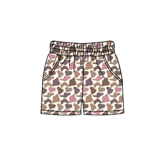 11.25 MOQ:5pcs SS0756 pre-order adult clothes camo adult women summer yoga shorts