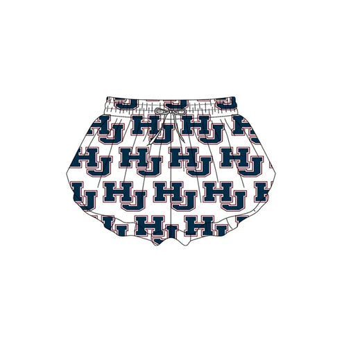 9.1 Custom Moq 5 Baby Girls HJ Plaid Shorts Bottoms