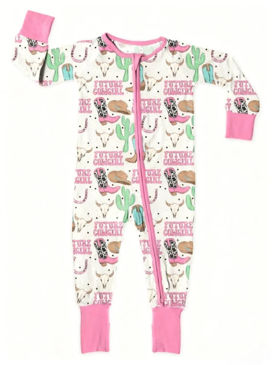 12.4 MOQ:5pcs LR2945 pre-order baby girl clothes cowboy toddler girl winter romper