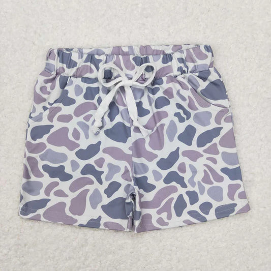 4.18 SS0140 Camouflage light gray shorts Regular price$5.50