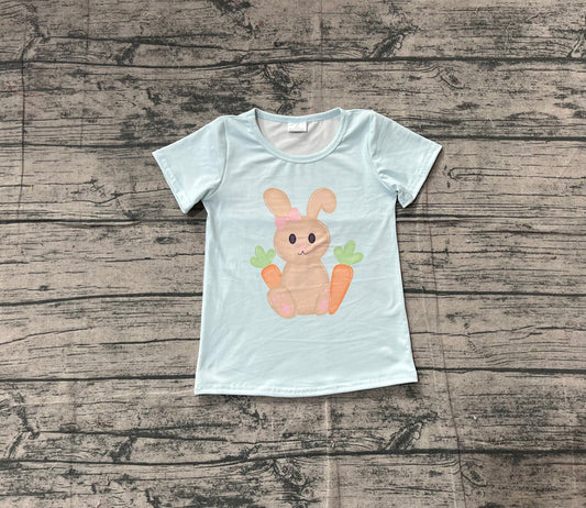 11.13 GT1395 pre-order toddler girl clothes girl easter tshirt-real pic