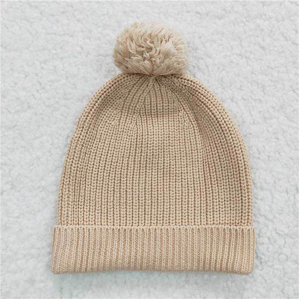 HA0004 Khaki hairball hat