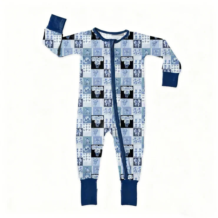 11.28 MOQ:5pcs LR2937 pre-order baby boy clothes bows toddler boy winter romper