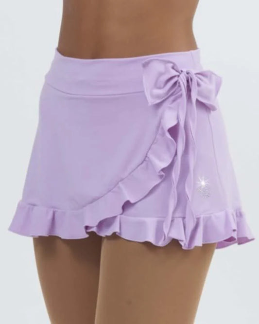 12.5 MOQ：5pcs GLK0219 pre-order baby girls clothes purple girl yoga shots skirt