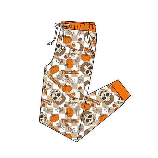 6.10 Custom Moq 3 Adult Women Thanksgiving Thankful Jogger Pants