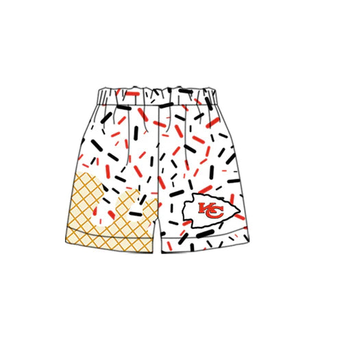 6.9  Custom Moq 3 Baby Boys KC Team Shorts Bottoms
