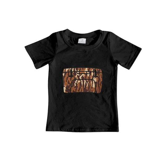 L-3.5 BT1179 Baby Boys Brown Bottomland Camo Tools Tee Shirts Tops Preorder