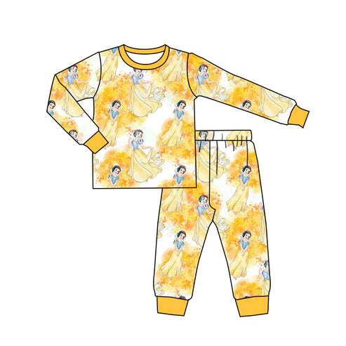 6.24  Custom Moq 3 Baby Girls Princess 11 Pants Pajamas Clothes Sets