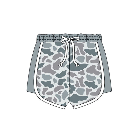 11.8 MOQ：5pcs SS0740 pre-order baby boy clothes camo print boy summer shorts