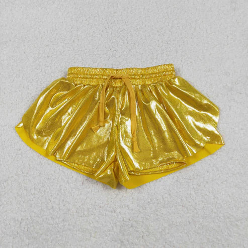 12.16 SS0687 Baby Girls Orange Ruffle Shorts Bottoms Shorts