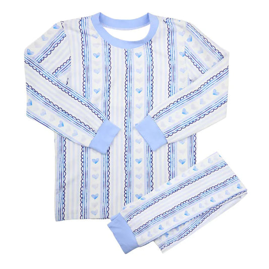 11.20 MOQ:5pcs BLP1399 pre-order toddler boy clothes love boy Valentine winter outfit