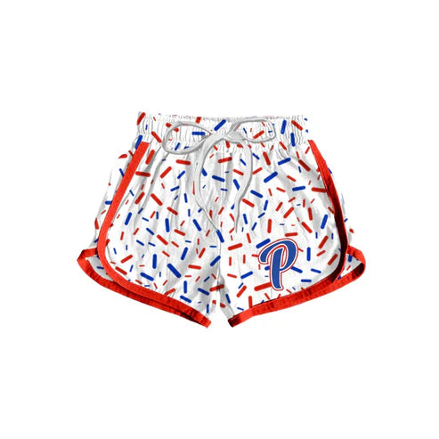 5.6  Baby Girls Team P Sports Shorts preorder(moq 3)