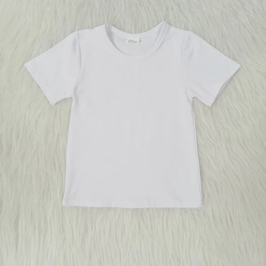 A10-1-1 Kids Whilte Shirts