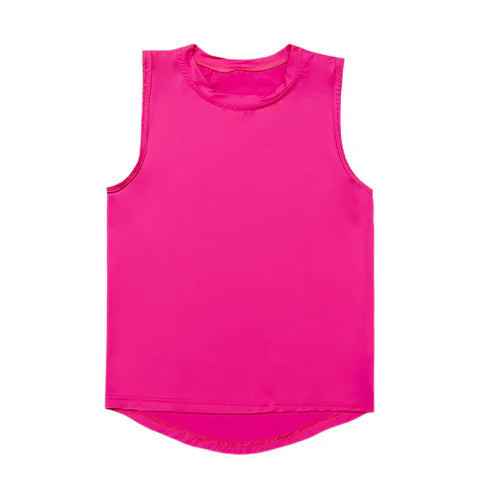4.10 GT0982 Baby Girls Hot Pink Sleeveless Vests Top Preorder