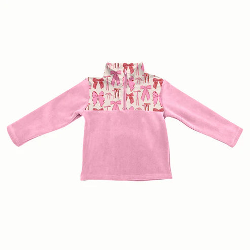 8.5 GT1149 Baby Boys Western Olive Bottomland Camo Half Zipper Pullover Top Preorder