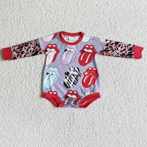 6.17  LR0024 Baby Rock Long Sleeve Romper
