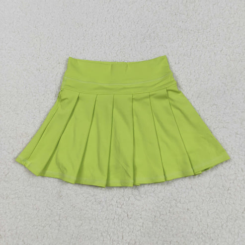 6.2 GLK0081 Baby Girls Aqua Yoga Active Wear Skirt