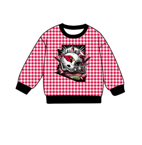 10.13  Custom Moq 8 Baby Boys STL Team Plaid Tee Shirts Tops