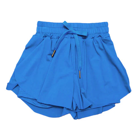 4.10 SS0552 Baby Girls Hot Blue Skort Shorts Bottoms Preorder