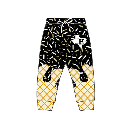 7.5 Custom Moq 3 Baby Boys Haskell Team Jogger Pants Bottoms