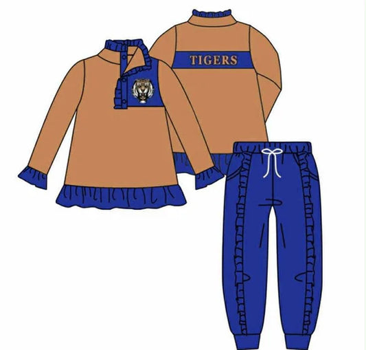 12.16 Custom order MOQ:5pcs each design boy winter outfit state boy pants set