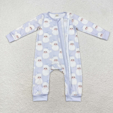 3.13LR1415 RTS baby boy clothes santa claus boy christmas winter romper-BAMBOO