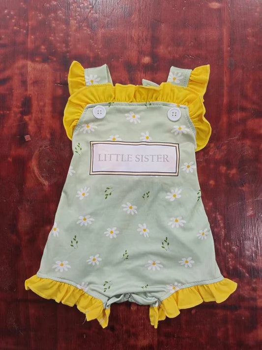 12.18 Custom order MOQ 3pcs each design baby girl clothes girl summer bubble