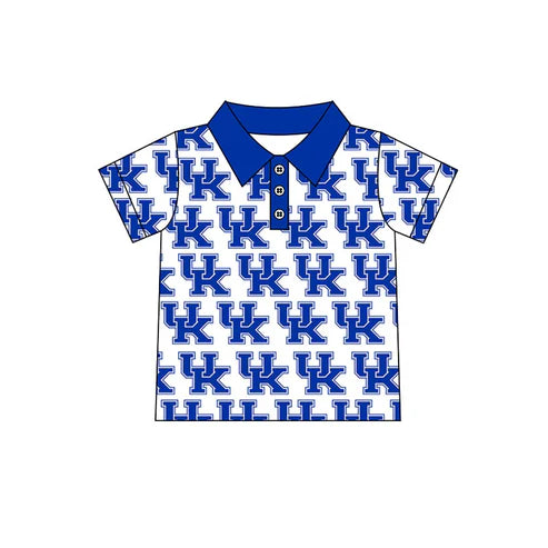 8.1 Custom Moq 5 Baby Boys UK Team Short Sleeve Tee Pullovers Polo Shirts Tops