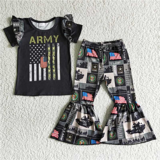 5.23  A16-16 ARMY grey-green lace suit