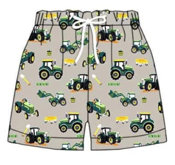 5.8 Truck swimming trunks for boys