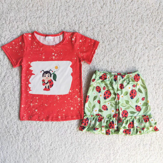 5.23 C13-2 Braided Ladybug Red Suit