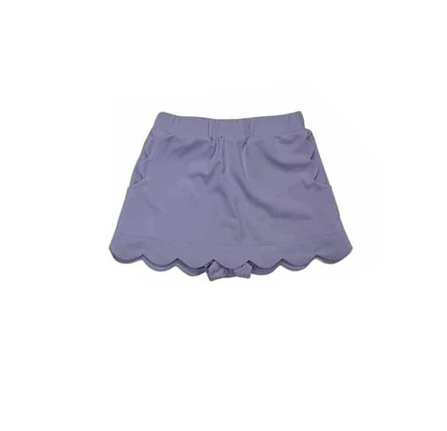 4.12 GLK0073 Baby Girls Lavender Yoga Skorts Bottoms Preorder