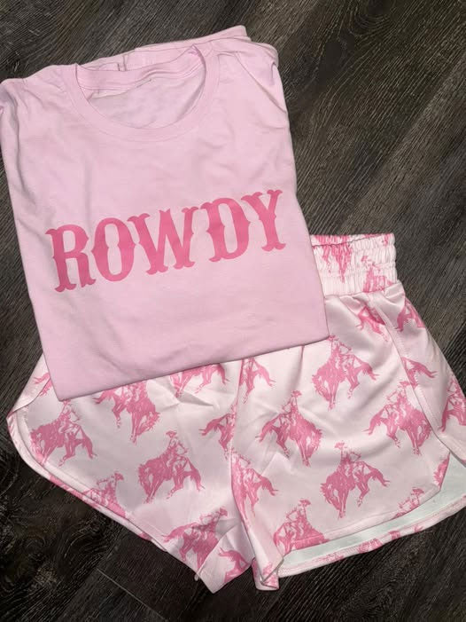11.10 MOQ:5pcs GSSO2844 pre-order baby girl clothes howdy toddler girl summer outfit