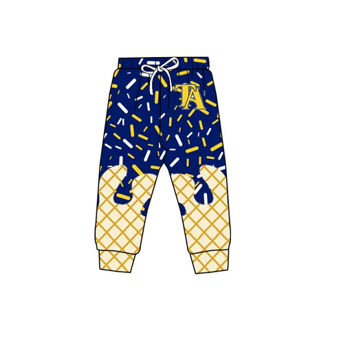 11.6 Custom Moq 8 Baby Boys TA Team Jogger Pants Bottoms