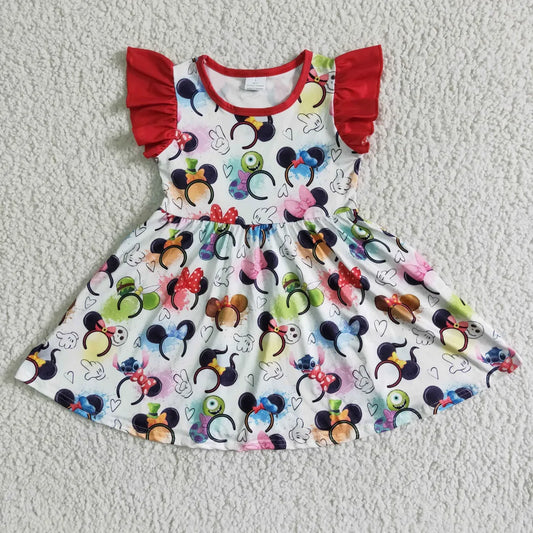 3.21 GSD0011 BABY GIRL CLOTHES GIRL SUMMER DRESS--PROMOTION 2025.3.15 $2.99