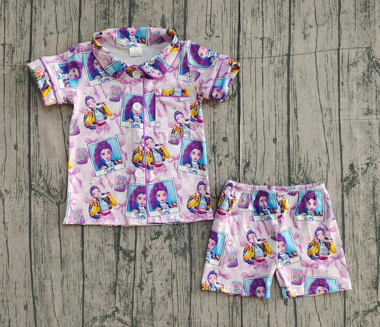 12.2 GSSO2961 pre-order baby girl clothes kpop print toddler girl summer outfit-real pic